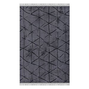 Luxess Halı Pera Kilim 1052 Antrasit 80x300 cm
