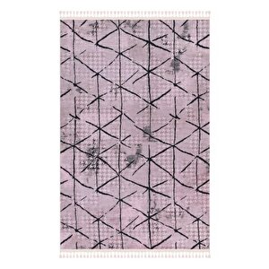 Luxess Halı Pera Kilim 1052 Pembe 80x300 cm