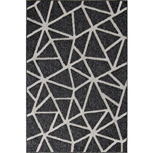 Dekorenti Halı Togo 7504 Antrasit 100x200 cm