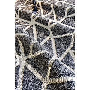 Dekorenti Halı Togo 7504 Antrasit 80x150 cm
