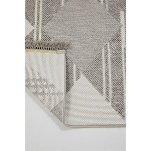Dekorenti Halı Vega 1458 Gri 120x180 cm