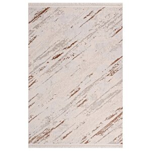 Luxess Halı Piraye 1084 Taba 100x300 cm