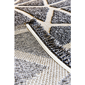 Dekorenti Halı Togo 7504 Antrasit 160x230 cm