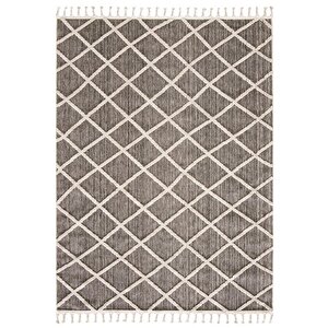 Dekorenti Halı Bukle 1409 Gri 100x300 cm