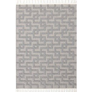 Dekorenti Halı Togo 7509 Gri 80x150 cm