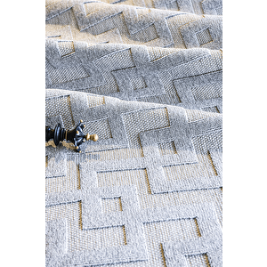 Dekorenti Halı Togo 7509 Gri 80x150 cm