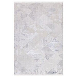 Luxess Halı Zen 1033 Gri 120x180 cm