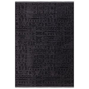 Luxess Halı Cool 403 Antrasit 80x300 cm
