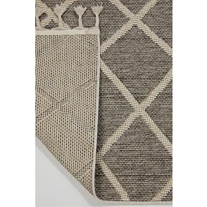 Dekorenti Halı Bukle 1409 Gri 80x150 cm