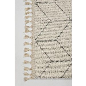 Dekorenti Halı Bukle 1407 Beyaz 200x290 cm
