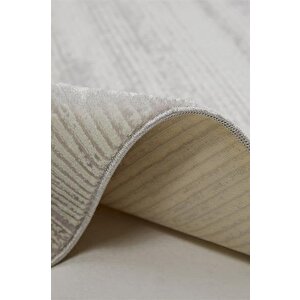 Dekorenti Halı Sateen 6414 Gri 100x300 cm