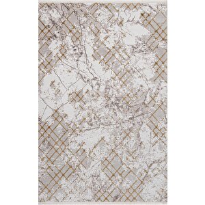 Halı Norm 6206 Sarı 100x350 cm