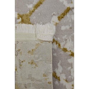 Halı Norm 6206 Sarı 100x350 cm