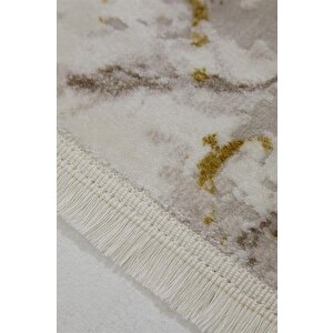 Halı Norm 6206 Sarı 100x350 cm