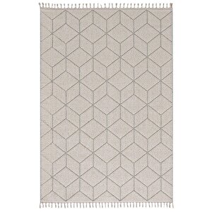 Dekorenti Halı Bukle 1407 Beyaz 100x200 cm