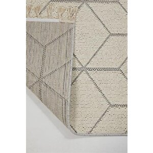 Dekorenti Halı Bukle 1407 Beyaz 120x180 cm