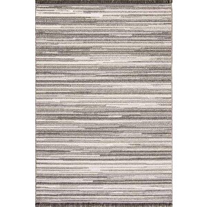 Dekorenti Halı Vega 1457 Gri 100x300 cm