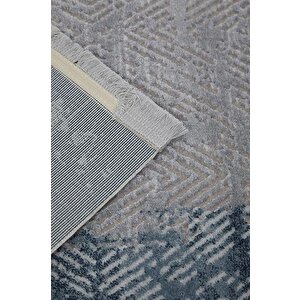 Romans Halı Enoks 6109 Gri Mavi