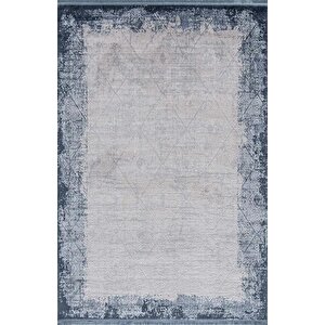 Halı Enoks 6109 Gri Mavi 80x150 cm