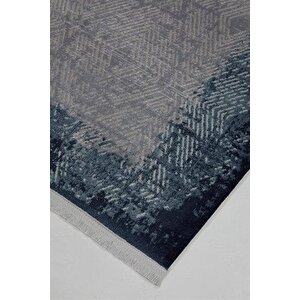 Halı Enoks 6109 Gri Mavi 80x150 cm