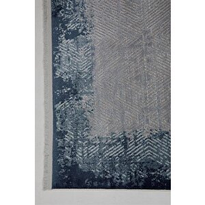 Halı Enoks 6109 Gri Mavi 80x150 cm