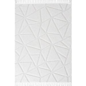 Dekorenti Halı Togo 7503 Beyaz 160x230 cm