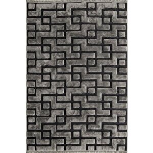 Dekorenti Halı İndus 8007 Gri 80x300 cm