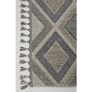Dekorenti Halı Bukle 1402 Gri 160x230 cm
