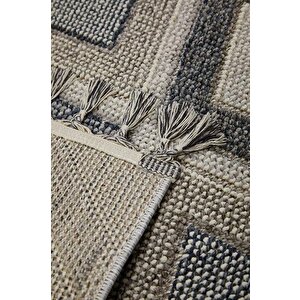 Dekorenti Halı Bukle 1402 Gri 160x230 cm