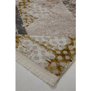 Halı Norm 6209 Sarı 80x300 cm