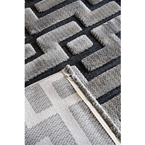 Dekorenti Halı İndus 8007 Gri 80x150 cm
