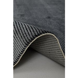 Halı Enoks 6107 Gri Siyah 160x230 cm