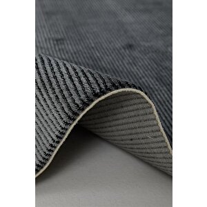 Halı Enoks 6107 Gri Siyah 200x290 cm