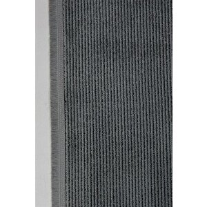 Romans Halı Enoks 6107 Gri Siyah