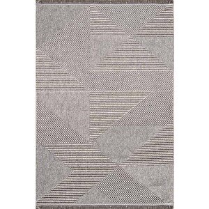 Dekorenti Halı Vega 1456 Gri 80x300 cm