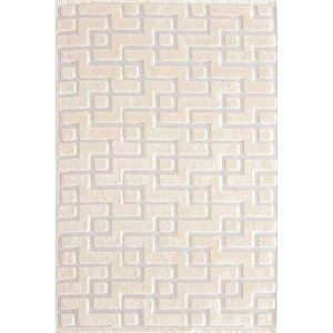 Dekorenti Halı İndus 8006 Krem 80x150 cm
