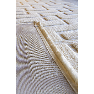 Dekorenti Halı İndus 8006 Krem 160x230 cm