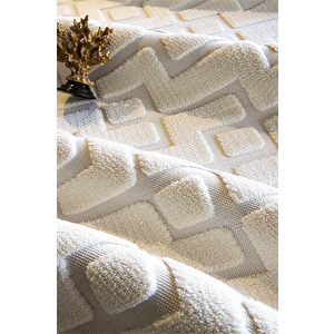 Dekorenti Halı İndus 8006 Krem 160x230 cm