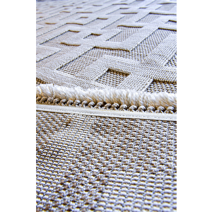 Dekoranti Halı Togo 7511 Beyaz 200x290 cm