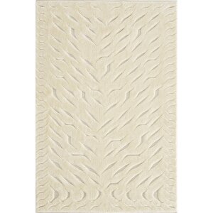 Dekorenti Halı Sofia 8503 Beyaz 80x300 cm