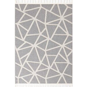 Dekorenti Halı Togo 7501 Gri 80x150 cm