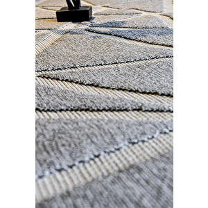 Dekorenti Halı Togo 7501 Gri 80x150 cm