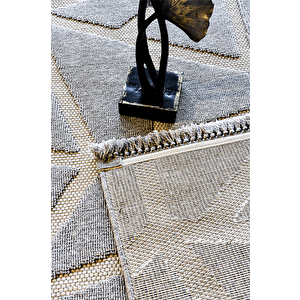 Dekorenti Halı Togo 7501 Gri 80x150 cm