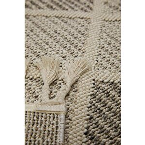 Dekorenti Halı Bukle 1411 Krem 160x230 cm
