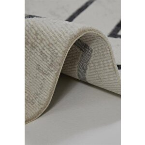 Dekorenti Halı Mira 1617 Gri 120x180 cm