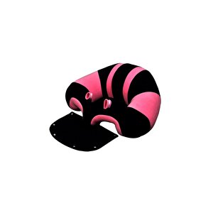 Bebek Oturma (destek) Minderi - Lacivert Pembe