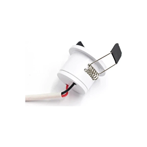 1,5w Power Yıldız Spot Armatür / Beyaz Kasa- Günışığı