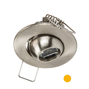 1,5w Hareketli Ufo Yıldız Spot / Satin Kasa - Amber