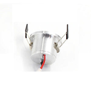 1.5w Yıldız Parmak Spot Satin / Satin Kasa- Beyaz Işık