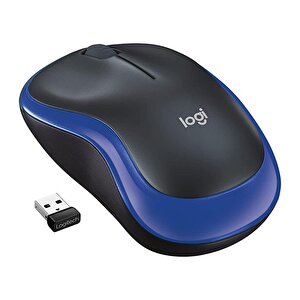 M185 Mavi̇ 1000dpi 2,4 Ghz Kablosuz Mouse
